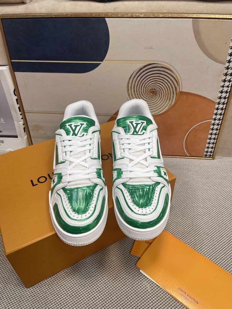 Louis Vuitton Trainer Sneaker